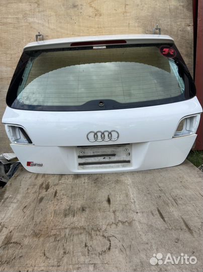 Крышка багажника Audi A3 8P