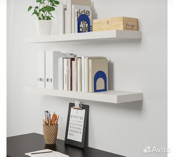 Полка IKEA Лакк бу