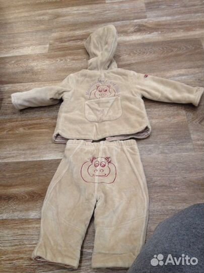 Костюм вильветовый(брюки и кофта)