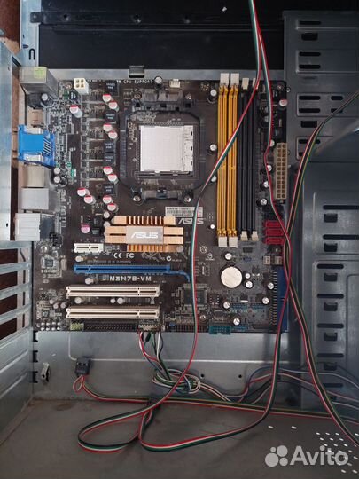 Материнская плата asus M3N78-VM