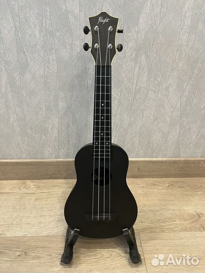 Укулеле flight серии Travel - TUS 35 BK