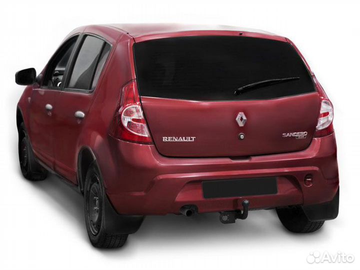 Фаркоп установка тсу Renault Sandero Stepway I, 20