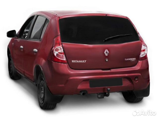 Фаркоп установка тсу Renault Sandero Stepway I, 20