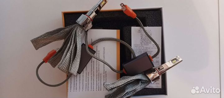 Светодиодные лампы led h7