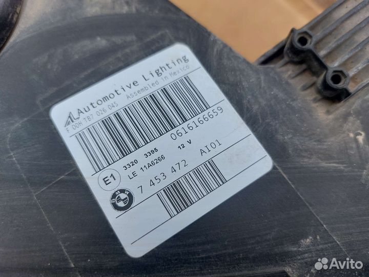 Фара правая BMW X5 F15 LED X6 F16 2015-18 AFS