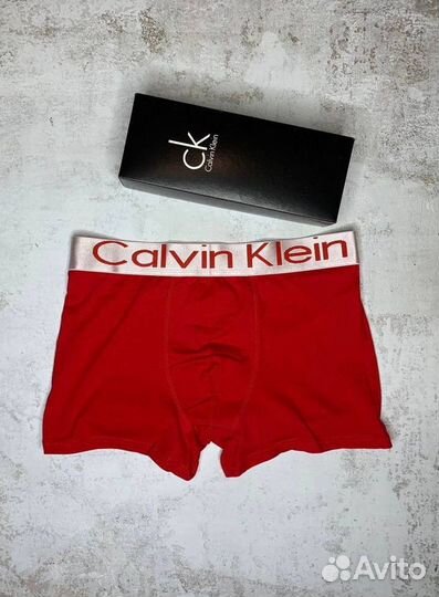 Мужские трусы Calvin Klein в коробке