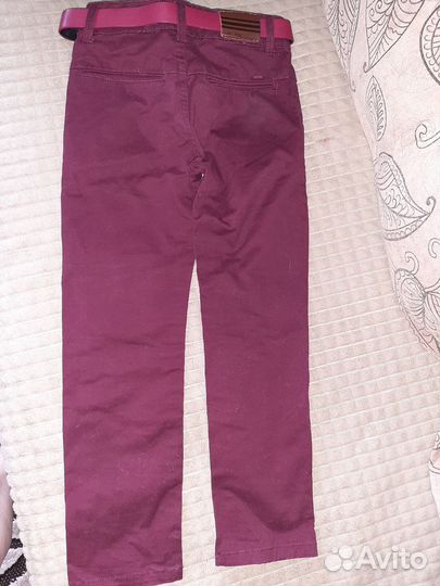 Брюки на мальчика 116