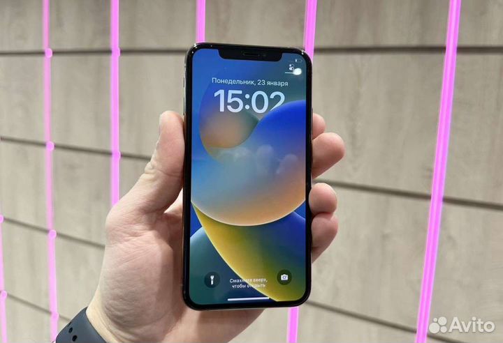 Телефон iPhone xs