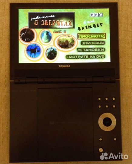 DVD проигрыватель/плеер Toshiba