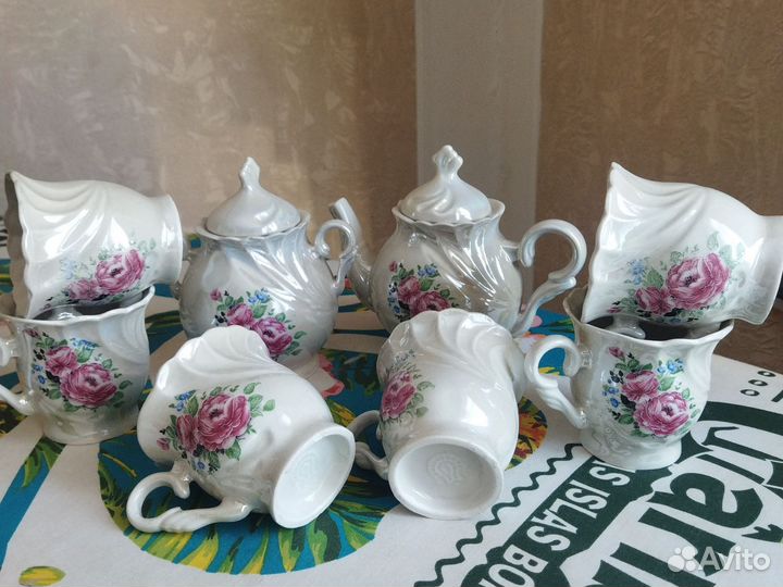 Чайно-кофейный сервизы