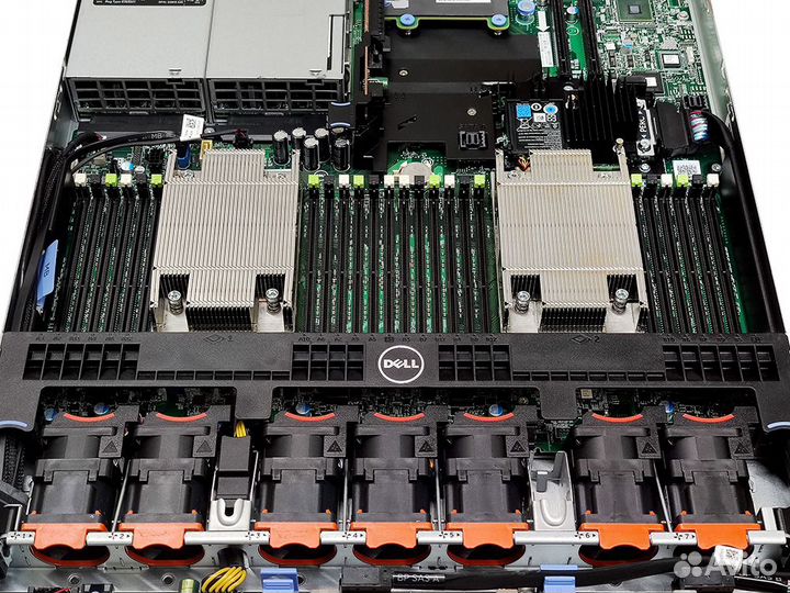 Сервер dell R630 8sff 2xE5-2640v3 64GB