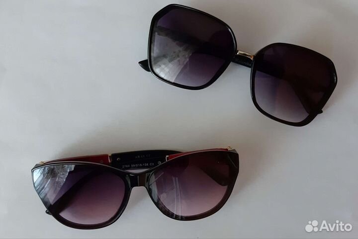 Солнцезащитные очки женские новые