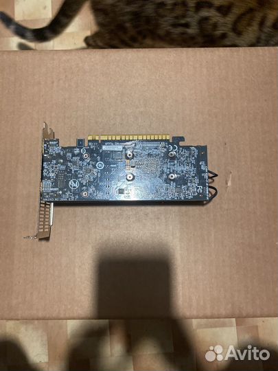 Видеокарта nvidia geforce gtx 1650 low profile 4gb