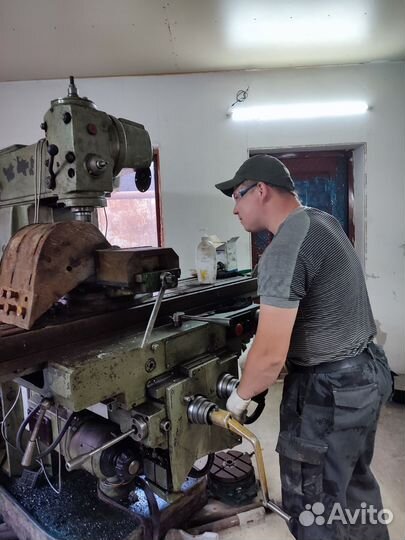 Токарные и фрезерные работы по металлу