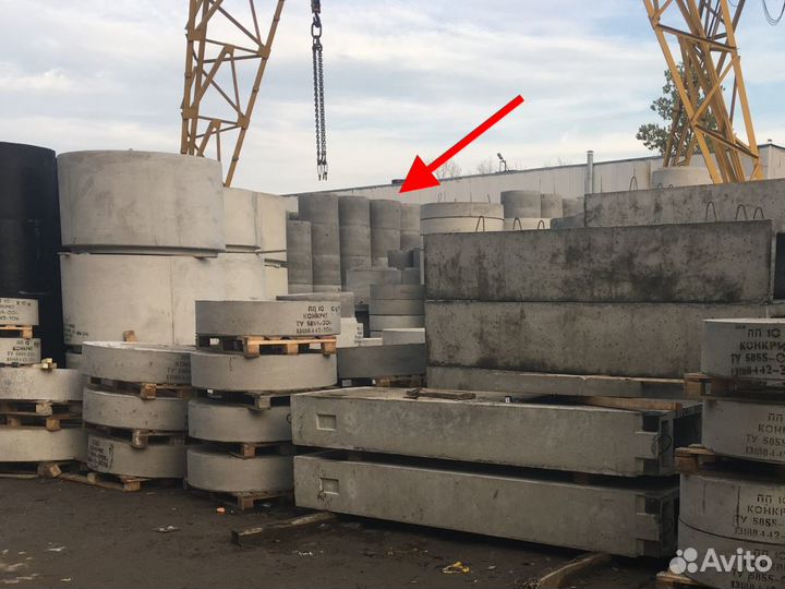 Жб кольцо сквозное кс 7-3 паз/гребень гост