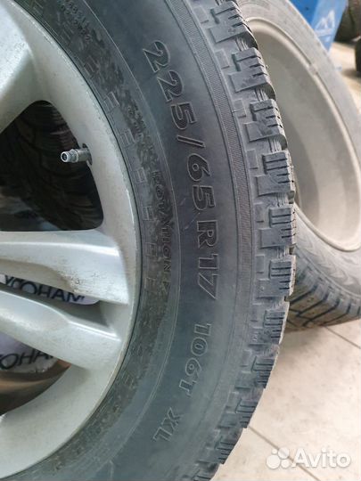 Nokian Tyres Hakkapeliitta 5 225/65 R17