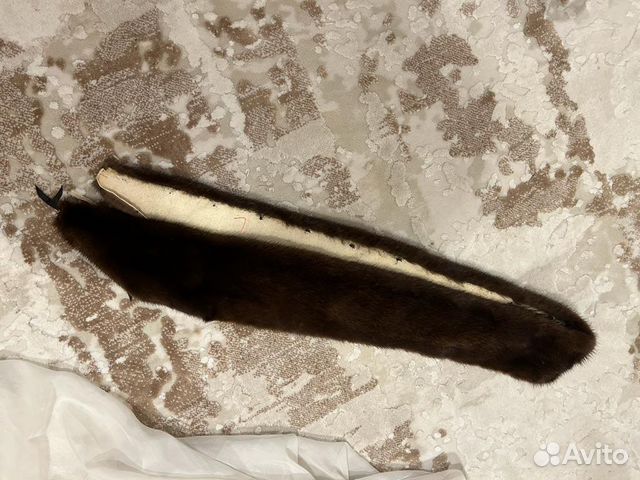 Воротник из норки 140 см