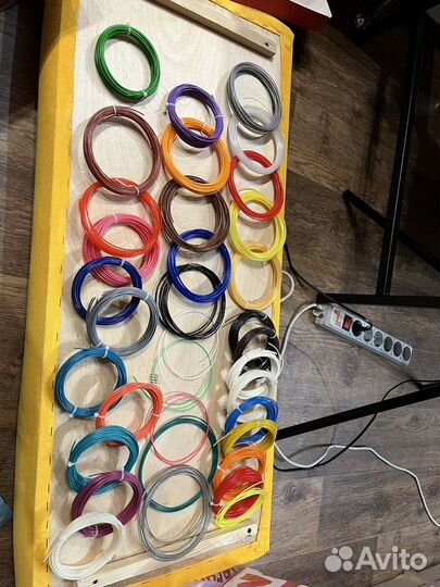 Пластик для 3d ручки