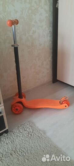 Самокат детский трехколесный scooter