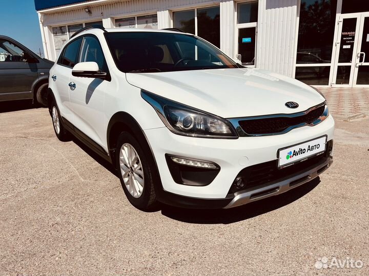 Kia Rio X-Line 1.6 AT, 2018, 118 900 км