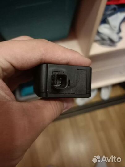 Замок лючка топливного бака