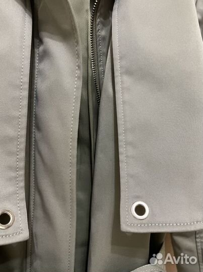 Плащ тренч Lime