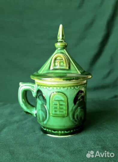 Коллекционная кружка теремок Конаково 60-е