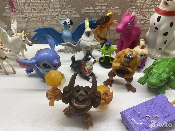 Игрушки разные