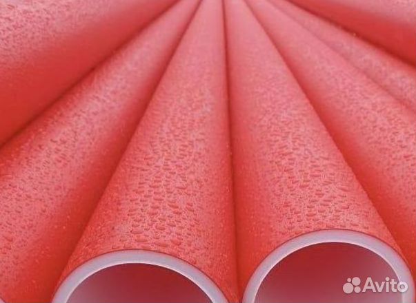 Труба красная от производителя