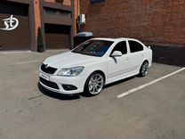 Skoda Octavia RS 2.0 AMT, 2010, 313 000 км, с пробегом, цена 1 400 000 руб.