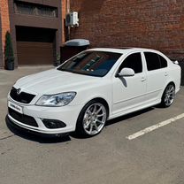 Skoda Octavia RS 2.0 AMT, 2010, 318 000 км, с пробегом, цена 1 350 000 руб.