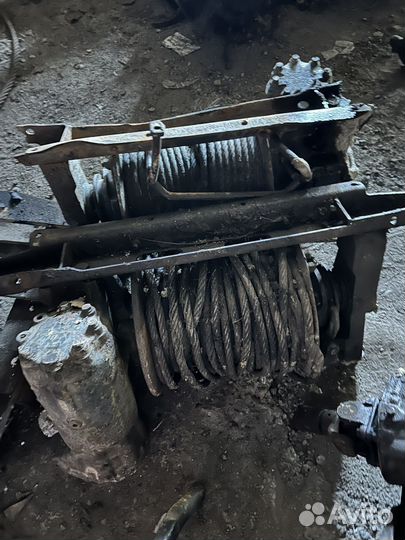 Лебедка ЗИЛ 131