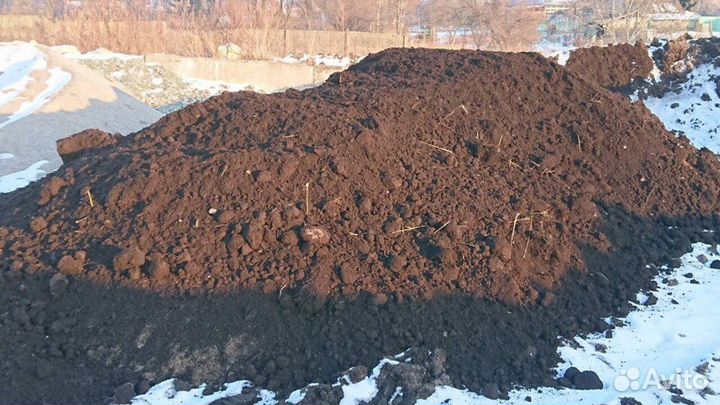 Земля плодородная отличного качества от 1 куба