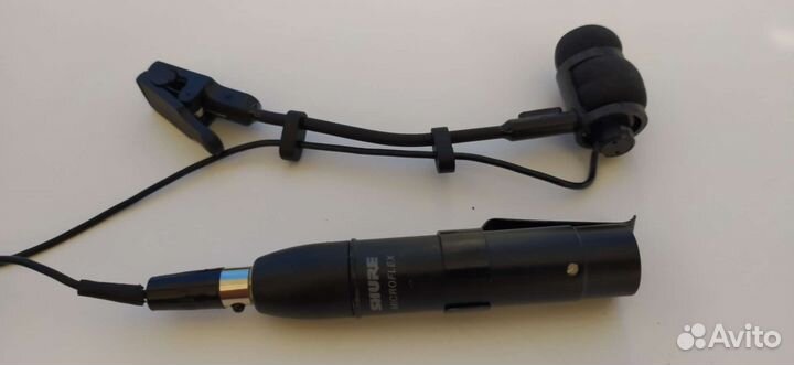 Shure mx184 с усилителем