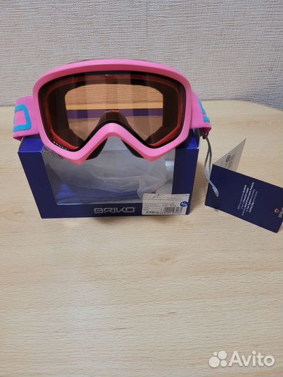 Горнолыжная маска детская