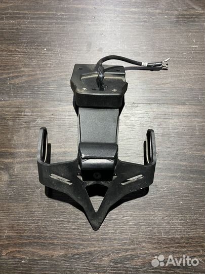 Крепление номера для kawasaki z900 17-19