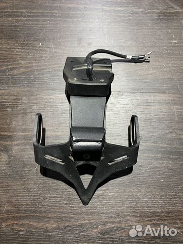 Крепление номера для kawasaki z900 17-19