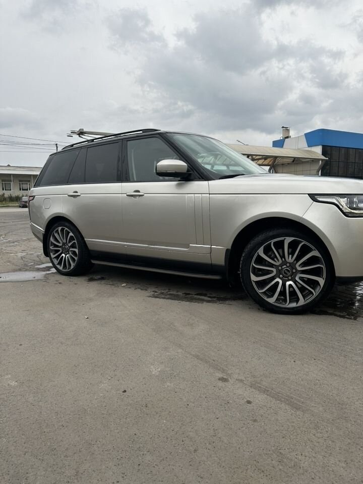 Land Rover Range Rover: фото владельца