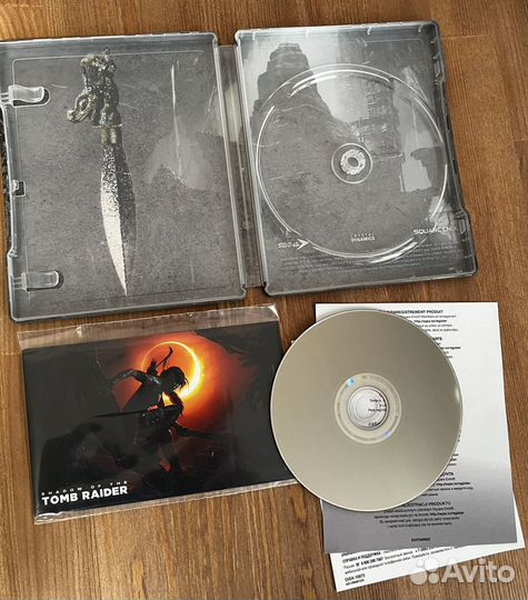 Shadow of the tomb raider steelbook ps4
