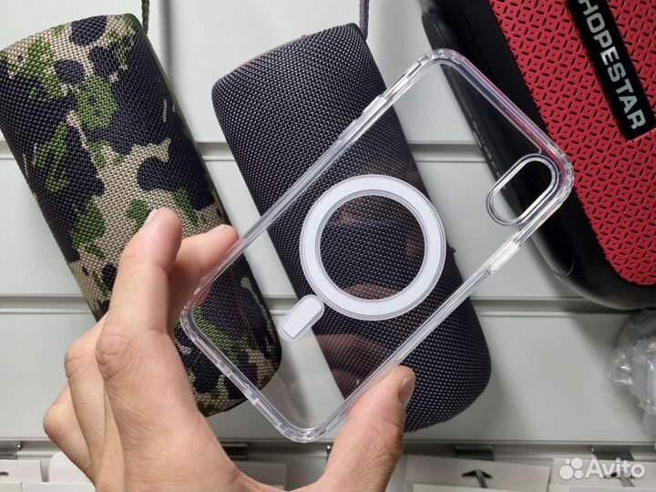 Чехол для iPhone XR magsafe