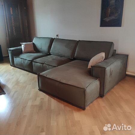 Диван в стиле лофт