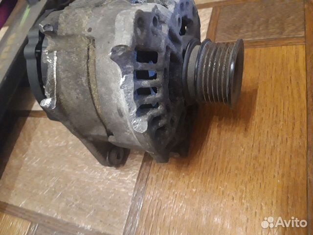 Генератор skoda fabia 2012