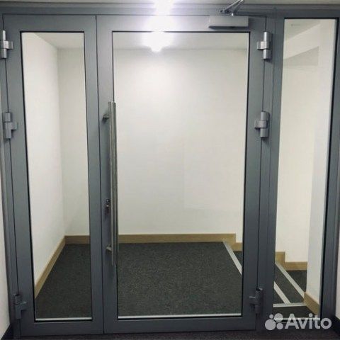 Входные пластиковые двери новые на заказ в Нартане