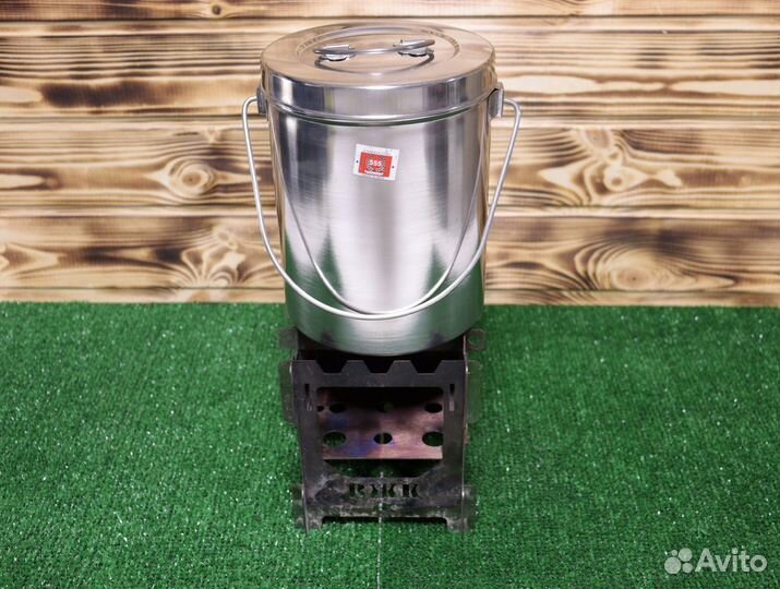 Котелок походный из Нержавеющей стали