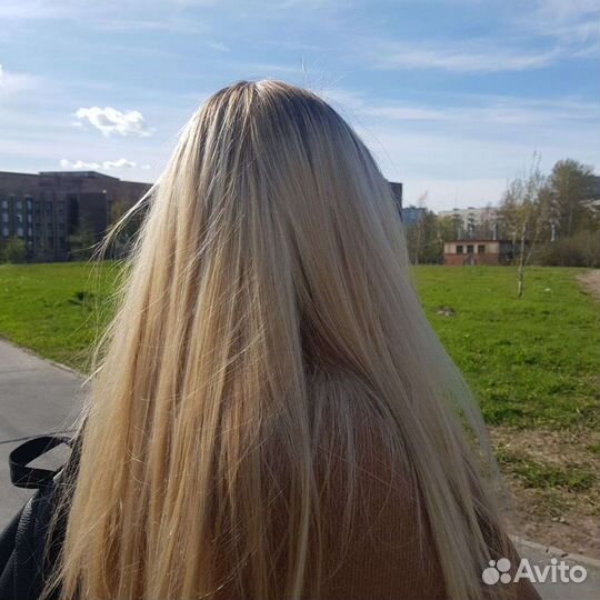 Окрашивание волос на дому