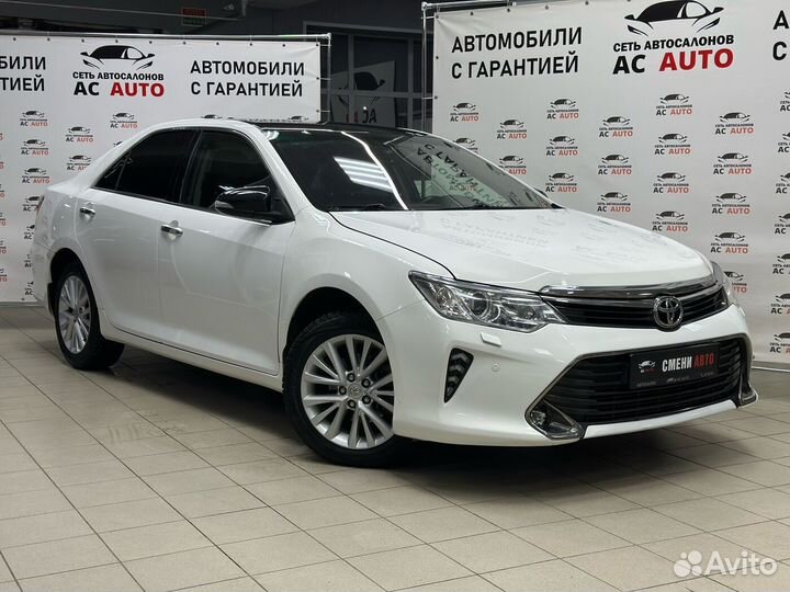 Toyota Camry 2.5 AT, 2014, 192 431 км