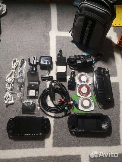 Sony PSP-1004 японка +6600 игр