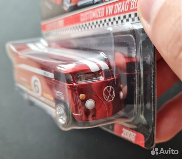 Hot wheels drag bus 2006 RLC