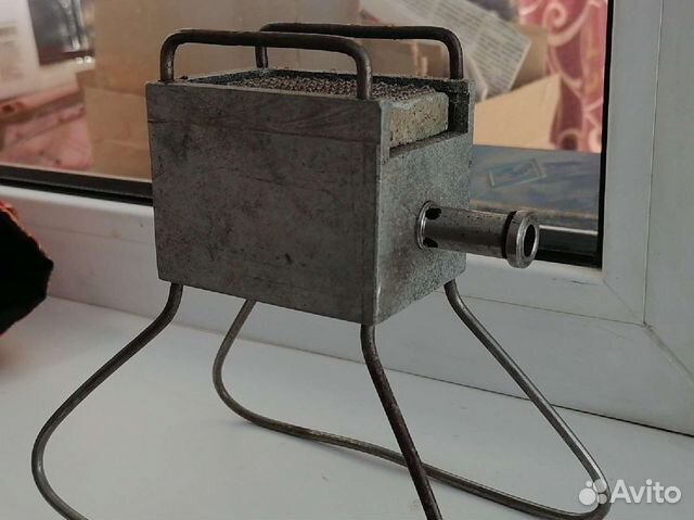 Газовая печка б/у