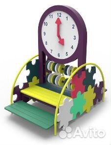 Игровое оборудование и формы для детской площадки